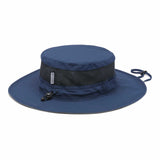 Columbia Bora Bora Booney Sun Hat Fossil-Sage-Collegiate Navy-Shale Purple #- 53 Degrees North 