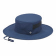 Columbia Bora Bora Booney Sun Hat Fossil-Sage-Collegiate Navy-Shale Purple #- 53 Degrees North 