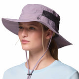 Columbia Bora Bora Booney Sun Hat Fossil-Sage-Collegiate Navy-Shale Purple #- 53 Degrees North 