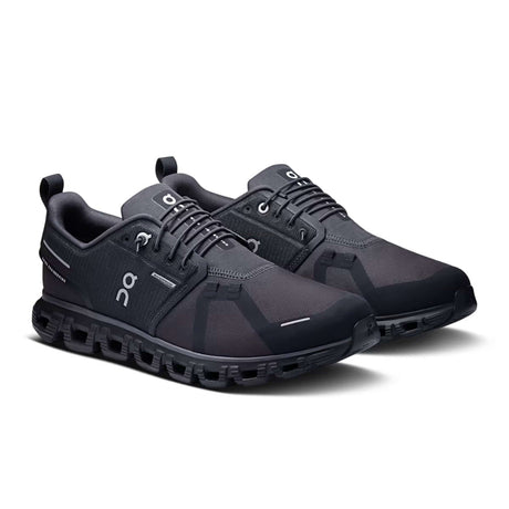On Running Men's Cloud 6 Waterproof Road Running Shoes Black/Black / UK 8-Black/Black / UK 9-Black/Black / UK 10-Black/Black / UK 11-Black/Black / UK 12 #- 53 Degrees North 