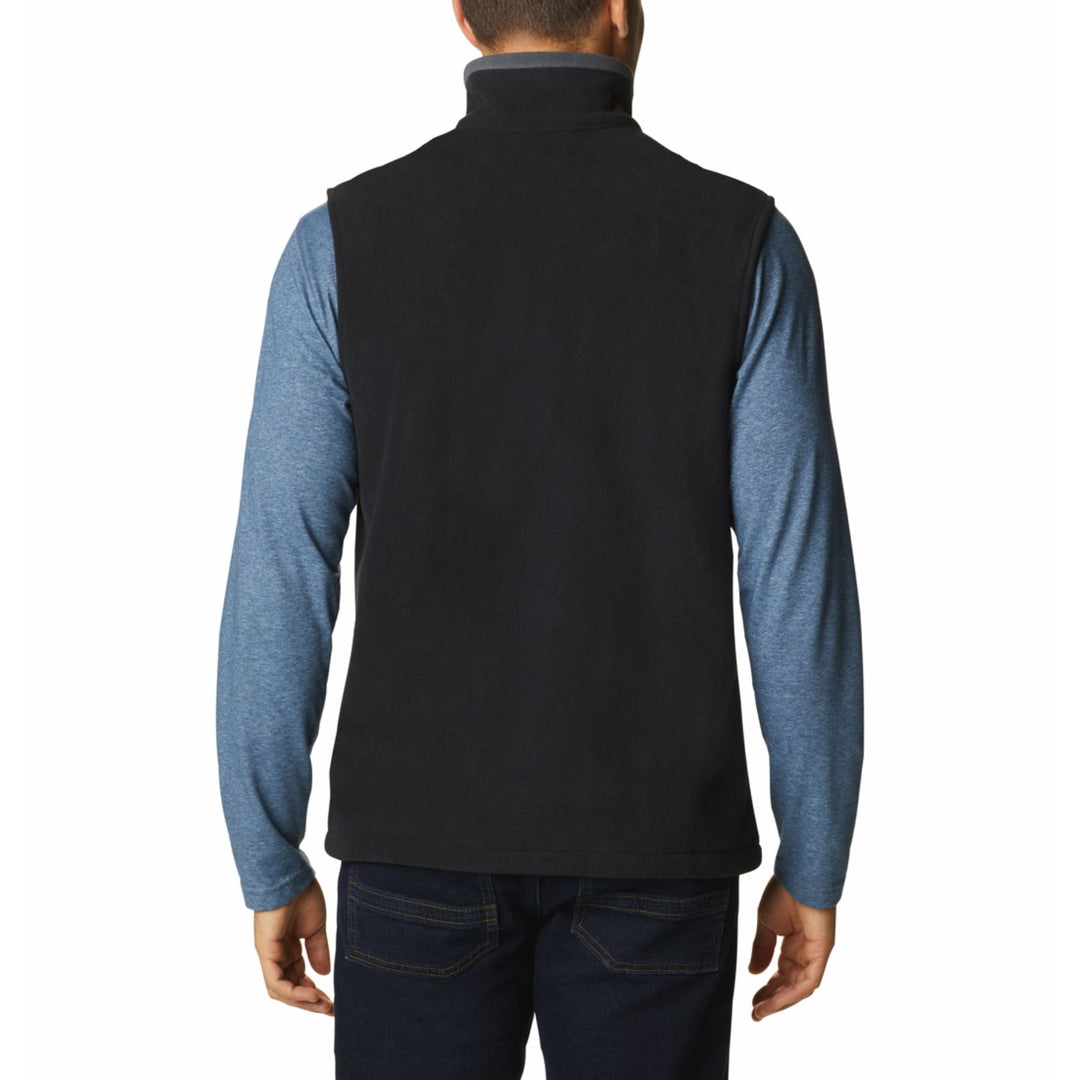 Columbia Men's Fast Trek Fleece Vest #color-black