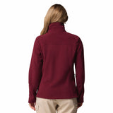 Columbia Women's Fast Trek II Fleece Jacket Rich Wine / X-Small-Rich Wine / Small-Rich Wine / Medium-Rich Wine / Large-Rich Wine / X-Large #- 53 Degrees North 