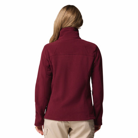 Columbia Women's Fast Trek II Fleece Jacket Rich Wine / X-Small-Rich Wine / Small-Rich Wine / Medium-Rich Wine / Large-Rich Wine / X-Large #- 53 Degrees North 