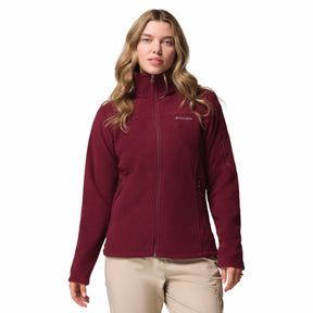 Columbia Women's Fast Trek II Fleece Jacket Rich Wine / X-Small-Rich Wine / Small-Rich Wine / Medium-Rich Wine / Large-Rich Wine / X-Large #- 53 Degrees North 