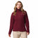 Columbia Women's Fast Trek II Fleece Jacket Rich Wine / X-Small-Rich Wine / Small-Rich Wine / Medium-Rich Wine / Large-Rich Wine / X-Large #- 53 Degrees North 