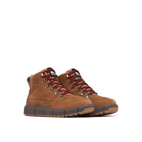 Sorel Men's Explorer III Blazer Waterproof Snow Boots Black/Optimized Orange / UK 8-Black/Optimized Orange / UK 9-Black/Optimized Orange / UK 10-Black/Optimized Orange / UK 11-Black/Optimized Orange / UK 12 #- 53 Degrees North 