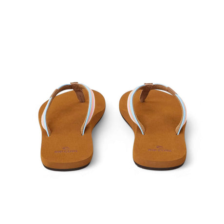 Ripcurl Women's Freedom Bloom Open Toe Flip Flops Blue / EU 37-Blue / EU 38-Blue / EU 39-Blue / EU 40-Blue / EU 41 #- 53 Degrees North 