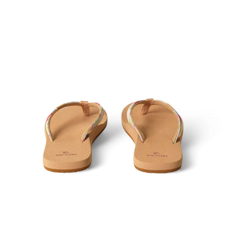 Ripcurl Women's Freedom Bloom Open Toe Flip Flops Blue / EU 37-Blue / EU 38-Blue / EU 39-Blue / EU 40-Blue / EU 41 #- 53 Degrees North 