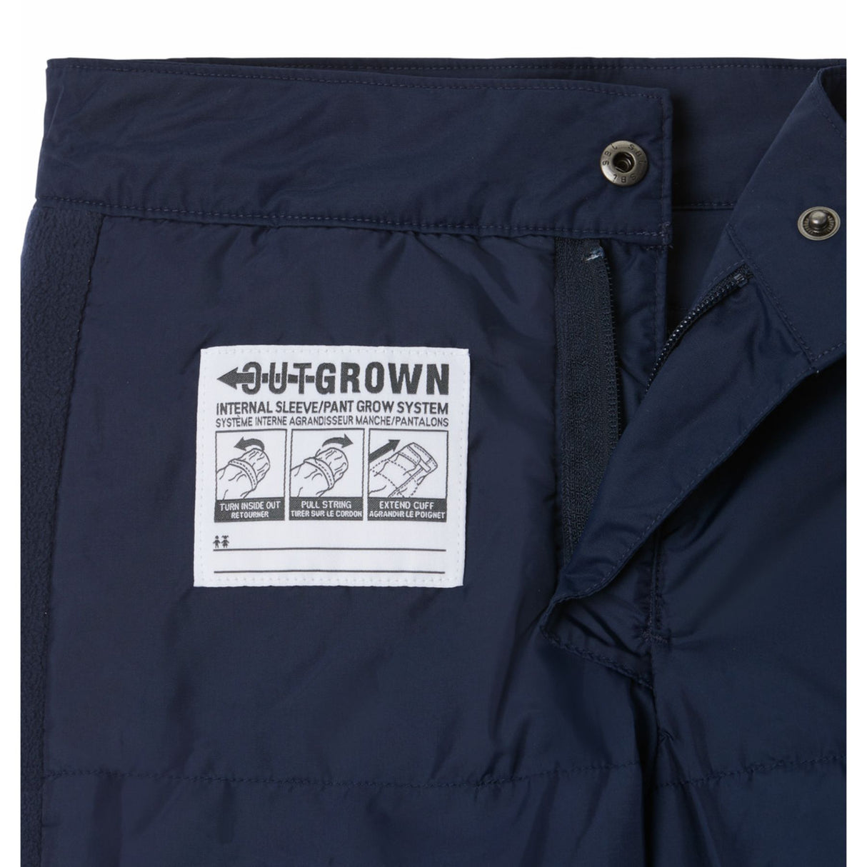 Columbia Kids' Ice Slope II Pants Collegiate Navy / Age 4-5-Collegiate Navy / Age 6-7-Collegiate Navy / Age 8-9-Collegiate Navy / Age 10-11-Collegiate Navy / Age 12-13 #- 53 Degrees North 