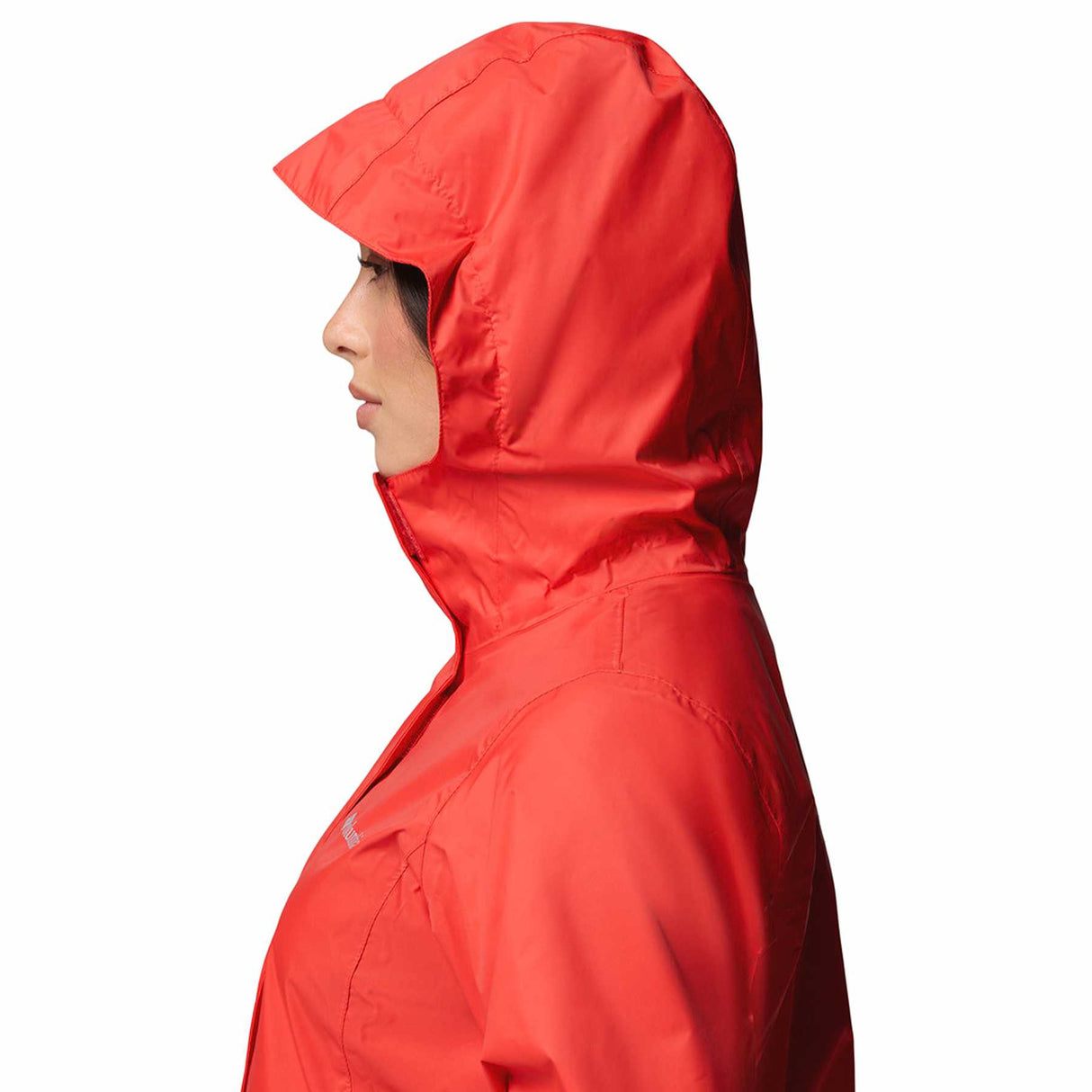 Columbia Women's Arcadia Waterproof Jacket Poppy Red / X-Small-Poppy Red / Small-Poppy Red / Medium-Poppy Red / Large-Poppy Red / X-Large #- 53 Degrees North 