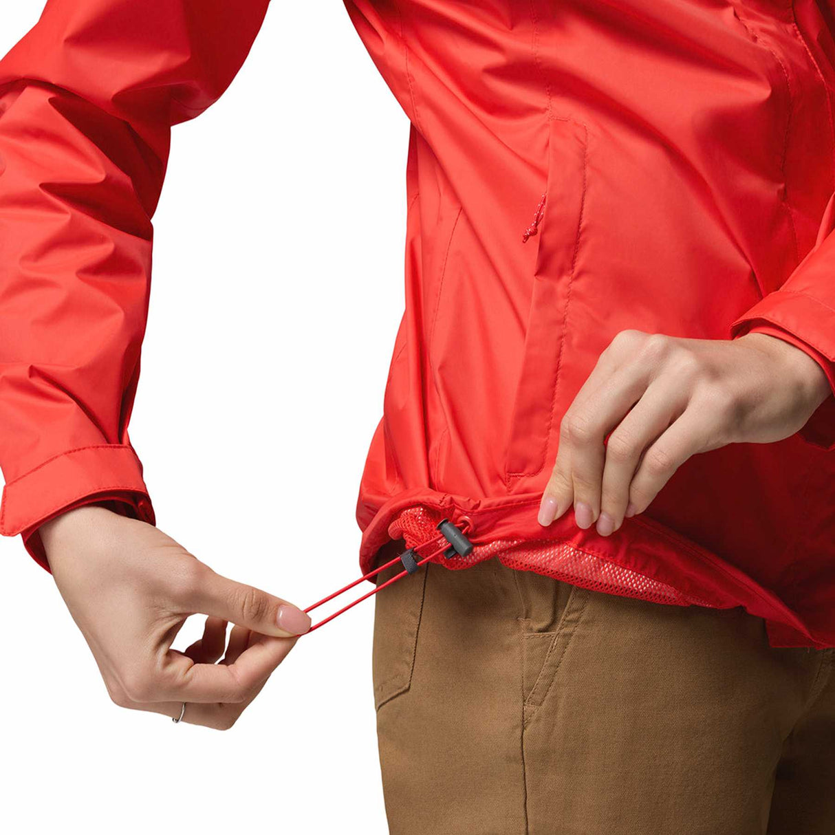 Columbia Women's Arcadia Waterproof Jacket Poppy Red / X-Small-Poppy Red / Small-Poppy Red / Medium-Poppy Red / Large-Poppy Red / X-Large #- 53 Degrees North 