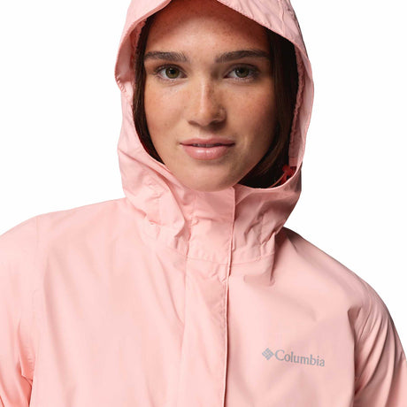 Columbia Women's Arcadia Waterproof Jacket Poppy Red / X-Small-Poppy Red / Small-Poppy Red / Medium-Poppy Red / Large-Poppy Red / X-Large #- 53 Degrees North 