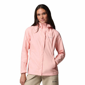 Columbia Women's Arcadia Waterproof Jacket Poppy Red / X-Small-Poppy Red / Small-Poppy Red / Medium-Poppy Red / Large-Poppy Red / X-Large #- 53 Degrees North 