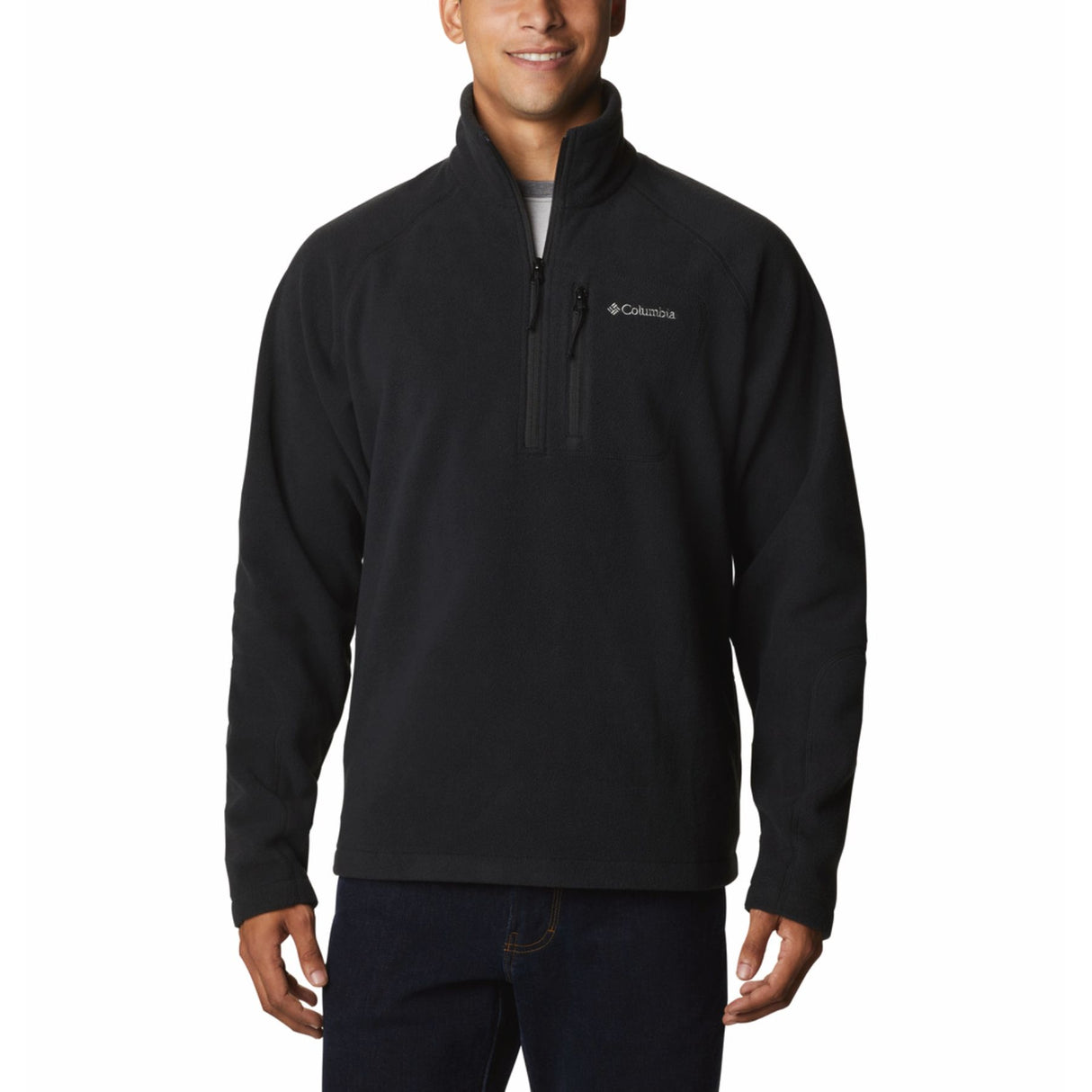 Columbia Men's Fast Trek III Half Zip Fleece Sunstone / Small-Sunstone / Medium-Sunstone / Large-Sunstone / X-Large-Sunstone / XX-Large #- 53 Degrees North 
