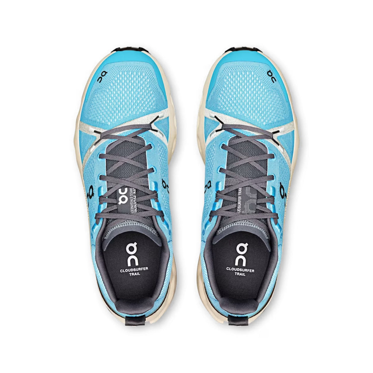 On Running Men's Cloudsurfer Trail Runners Horizon/Cream / UK 8-Horizon/Cream / UK 9-Horizon/Cream / UK 10-Horizon/Cream / UK 11-Horizon/Cream / UK 12 #- 53 Degrees North 