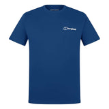 Berghaus Men's Rolling Peaks Short Sleeve Tee Hale Navy / Small-Hale Navy / Medium-Hale Navy / Large-Hale Navy / X-Large-Hale Navy / XX-Large #- 53 Degrees North 