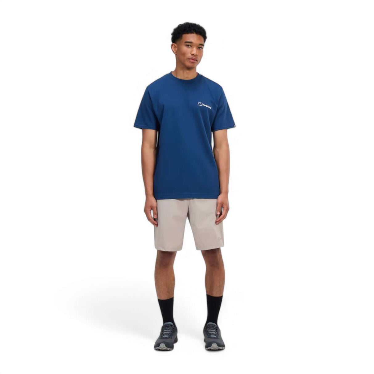 Berghaus Men's Rolling Peaks Short Sleeve Tee Hale Navy / Small-Hale Navy / Medium-Hale Navy / Large-Hale Navy / X-Large-Hale Navy / XX-Large #- 53 Degrees North 