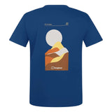 Berghaus Men's Rolling Peaks Short Sleeve Tee Hale Navy / Small-Hale Navy / Medium-Hale Navy / Large-Hale Navy / X-Large-Hale Navy / XX-Large #- 53 Degrees North 