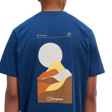 Berghaus Men's Rolling Peaks Short Sleeve Tee Hale Navy / Small-Hale Navy / Medium-Hale Navy / Large-Hale Navy / X-Large-Hale Navy / XX-Large #- 53 Degrees North 