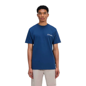 Berghaus Men's Rolling Peaks Short Sleeve Tee Hale Navy / Small-Hale Navy / Medium-Hale Navy / Large-Hale Navy / X-Large-Hale Navy / XX-Large #- 53 Degrees North 