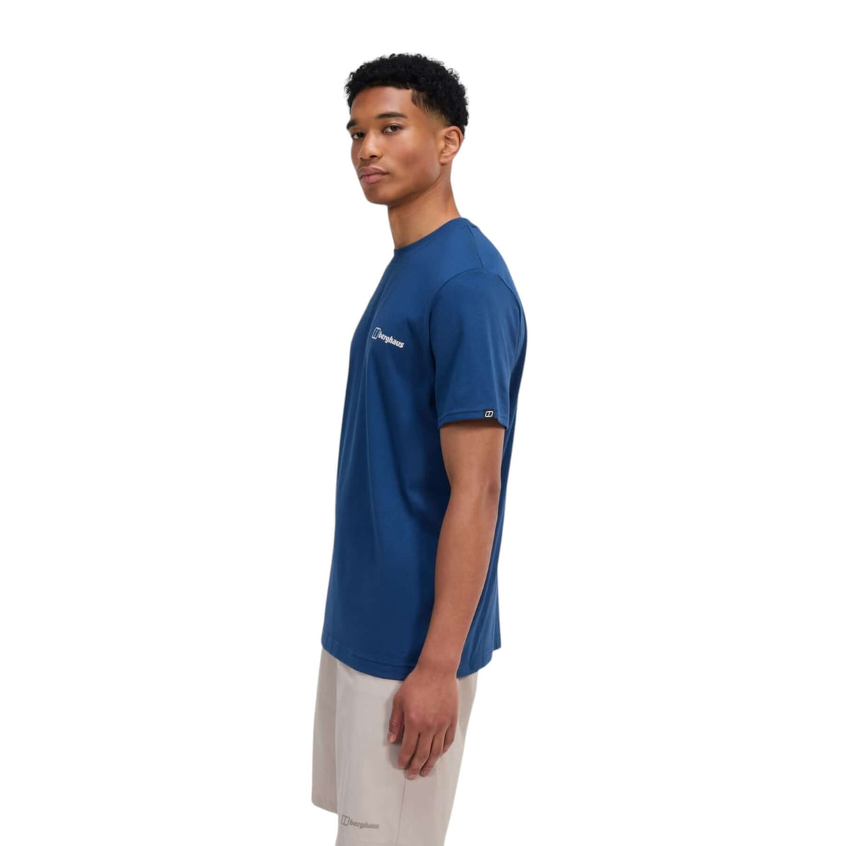 Berghaus Men's Rolling Peaks Short Sleeve Tee Hale Navy / Small-Hale Navy / Medium-Hale Navy / Large-Hale Navy / X-Large-Hale Navy / XX-Large #- 53 Degrees North 