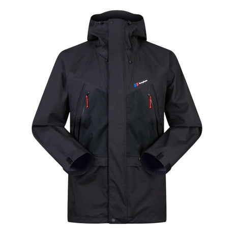 Berghaus Unisex Storm 25 Jacket Black / Small-Black / Medium-Black / Large-Black / X-Large-Black / XX-Large #- 53 Degrees North 