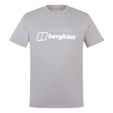 Berghaus Men's Mountain Checklist Short Sleeve Tee Grey / Small-Grey / Medium-Grey / Large-Grey / X-Large-Grey / XX-Large #- 53 Degrees North 