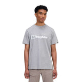 Berghaus Men's Mountain Checklist Short Sleeve Tee Grey / Small-Grey / Medium-Grey / Large-Grey / X-Large-Grey / XX-Large #- 53 Degrees North 