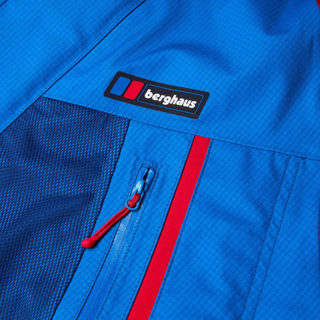 Berghaus Unisex Storm 25 Jacket Black / Small-Black / Medium-Black / Large-Black / X-Large-Black / XX-Large #- 53 Degrees North 