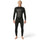 Ripcurl Men's Omega 5/3 GB Back Zip Steamer Wetsuit Black / Small-Black / Medium-Black / Large-Black / X-Large #- 53 Degrees North 