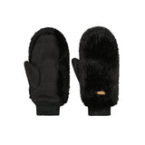 Barts Fur Mitts Print Brown-Black #- 53 Degrees North 