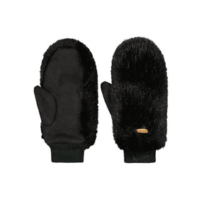 Barts Fur Mitts Print Brown-Black #- 53 Degrees North 