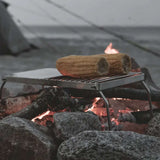 Easy Camp Campfire Grill Trivet Silver #- 53 Degrees North 