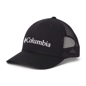 Columbia Mesh Snap Back Hat Black/Weld-River Blue/Black/Circular Landscape-Coll Navy/Columbia Grey/Mt Hood Circle-Tuscan/Dark Stone/Dark Mountain #- 53 Degrees North 