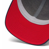 Columbia Mesh Snap Back Hat Black/Weld-River Blue/Black/Circular Landscape-Coll Navy/Columbia Grey/Mt Hood Circle-Tuscan/Dark Stone/Dark Mountain #- 53 Degrees North 