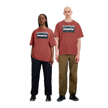 Berghaus Unisex Twisted Skies T-Shirt Pure White / Small-Pure White / Medium-Pure White / Large-Pure White / X-Large-Pure White / XX-Large #- 53 Degrees North 