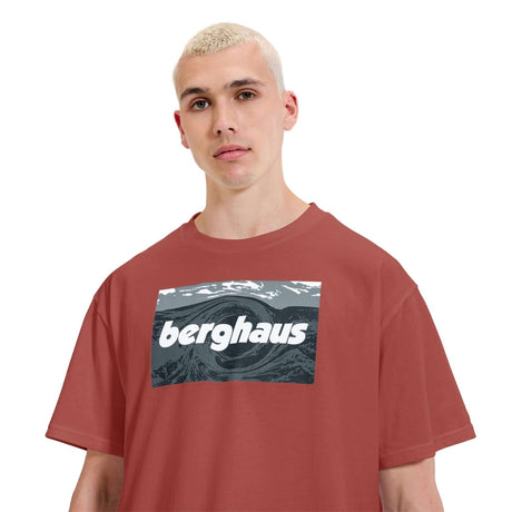 Berghaus Unisex Twisted Skies T-Shirt Pure White / Small-Pure White / Medium-Pure White / Large-Pure White / X-Large-Pure White / XX-Large #- 53 Degrees North 