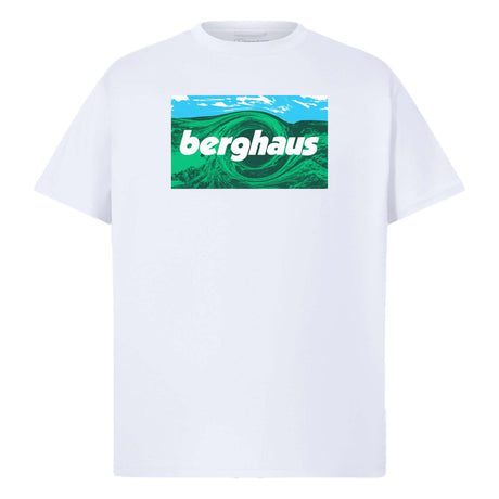 Berghaus Unisex Twisted Skies T-Shirt Pure White / Small-Pure White / Medium-Pure White / Large-Pure White / X-Large-Pure White / XX-Large #- 53 Degrees North 