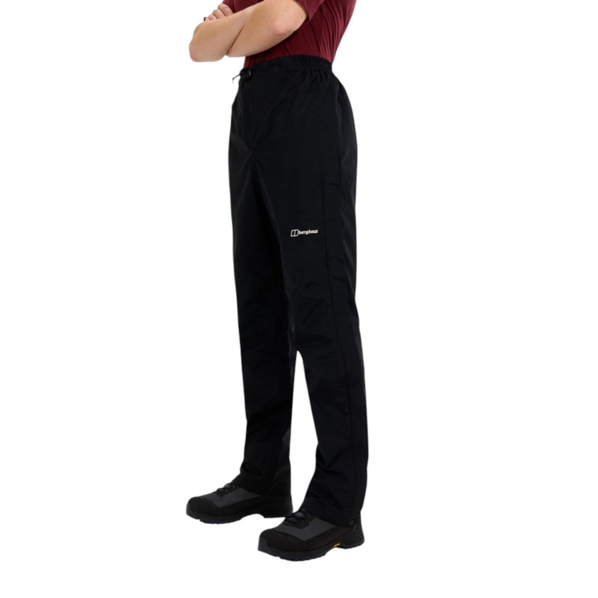 Berghaus Women's Hillwalker 2.0 Trousers Black/Black / X-Small / Short-Black/Black / X-Small / Regular-Black/Black / Small / Short-Black/Black / Small / Regular-Black/Black / Medium / Short #- 53 Degrees North 