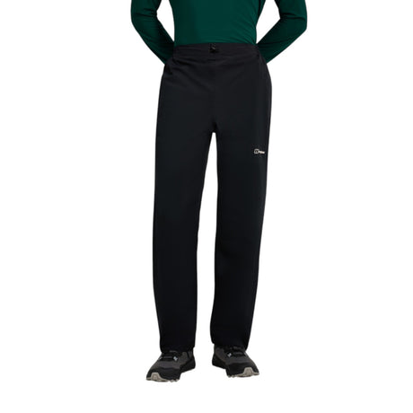 Berghaus Men's Hillwalker 2.0 Waterproof Trousers Black/Black / Small / Short-Black/Black / Small / Regular-Black/Black / Medium / Short-Black/Black / Medium / Regular-Black/Black / Large / Short #- 53 Degrees North 