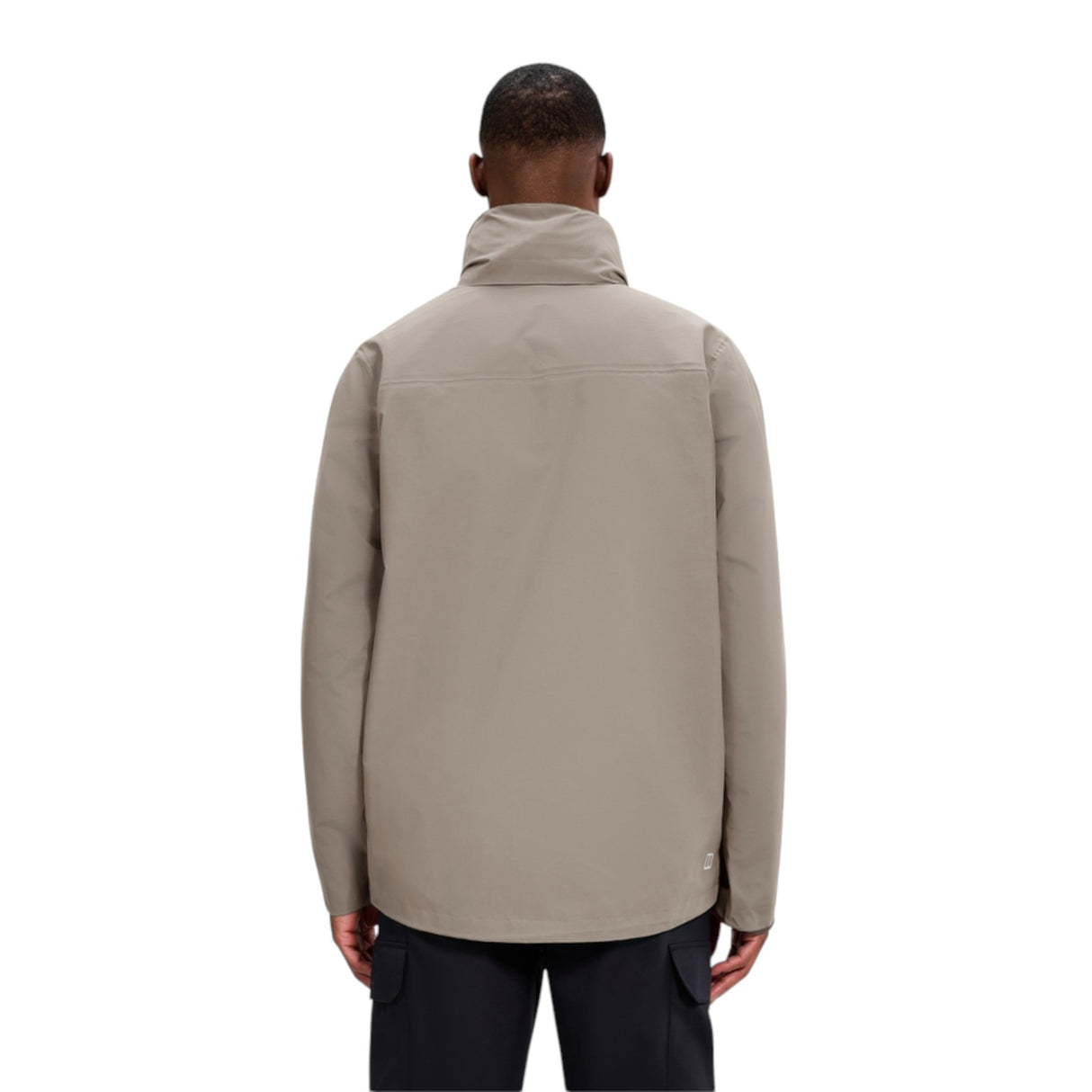 Berghaus Men's Hillwalker 2.0 InterActive GORE-TEX Jacket Black/Black / Small-Black/Black / Medium-Black/Black / Large-Black/Black / X-Large-Black/Black / XX-Large #- 53 Degrees North 