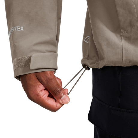 Berghaus Men's Hillwalker 2.0 InterActive GORE-TEX Jacket Black/Black / Small-Black/Black / Medium-Black/Black / Large-Black/Black / X-Large-Black/Black / XX-Large #- 53 Degrees North 