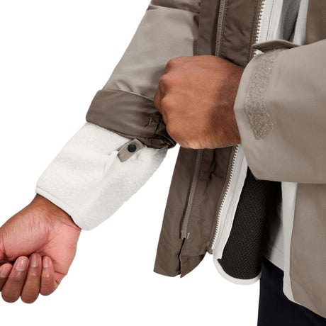 Berghaus Men's Hillwalker 2.0 InterActive GORE-TEX Jacket Black/Black / Small-Black/Black / Medium-Black/Black / Large-Black/Black / X-Large-Black/Black / XX-Large #- 53 Degrees North 