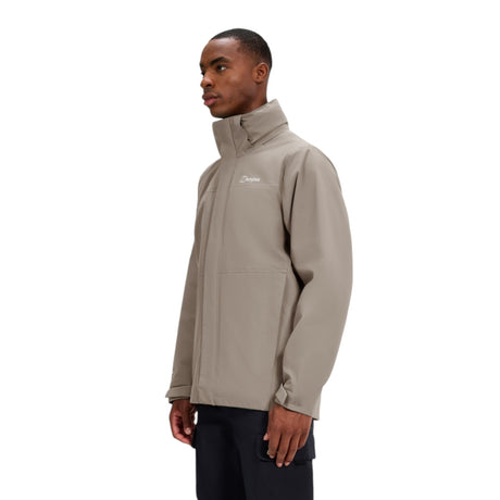 Berghaus Men's Hillwalker 2.0 InterActive GORE-TEX Jacket Black/Black / Small-Black/Black / Medium-Black/Black / Large-Black/Black / X-Large-Black/Black / XX-Large #- 53 Degrees North 