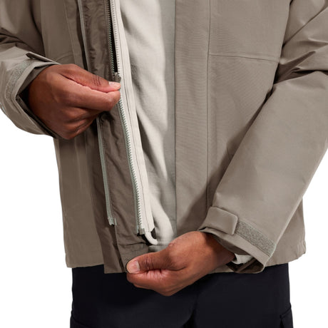 Berghaus Men's Hillwalker 2.0 InterActive GORE-TEX Jacket Black/Black / Small-Black/Black / Medium-Black/Black / Large-Black/Black / X-Large-Black/Black / XX-Large #- 53 Degrees North 