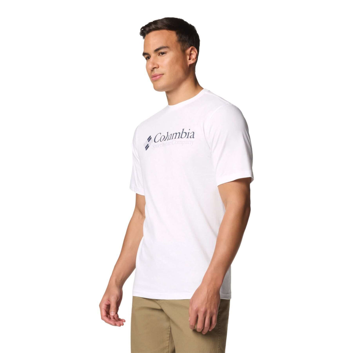 Columbia Men’s CSC Basic Logo T-Shirt White/CSC Retro Logo / Small-White/CSC Retro Logo / Medium-White/CSC Retro Logo / Large-White/CSC Retro Logo / X-Large-White/CSC Retro Logo / XX-Large #- 53 Degrees North 