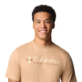 Columbia Men’s CSC Basic Logo T-Shirt White/CSC Retro Logo / Small-White/CSC Retro Logo / Medium-White/CSC Retro Logo / Large-White/CSC Retro Logo / X-Large-White/CSC Retro Logo / XX-Large #- 53 Degrees North 