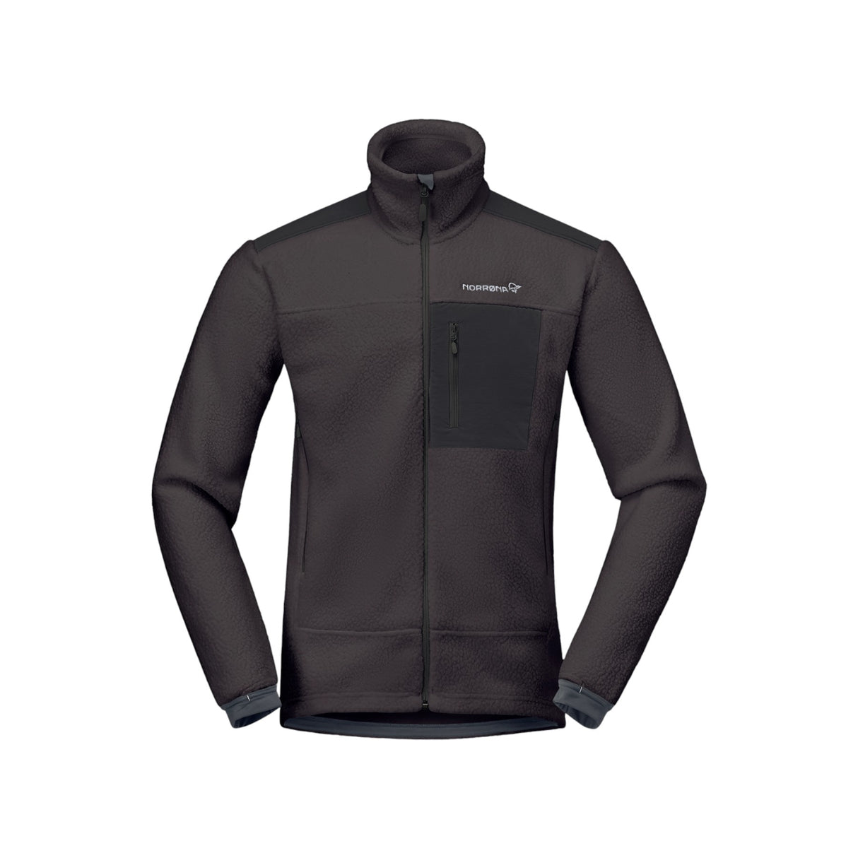 Norrona Men's Trollveggen Warm3 Fleece Jacket Phantom / Small-Phantom / Medium-Phantom / Large-Phantom / X-Large #- 53 Degrees North 