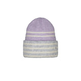 Barts Inaru Beanie Heather Grey-Light Brown #- 53 Degrees North 