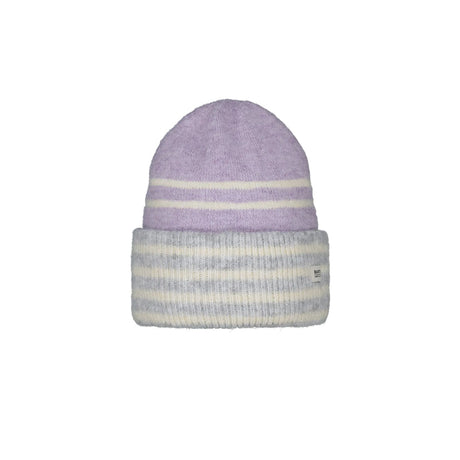 Barts Inaru Beanie Heather Grey-Light Brown #- 53 Degrees North 